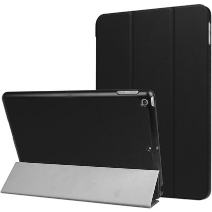 Mobigear Tri-Fold iPad 5 (2017) Hoes Bookcase - Zwart