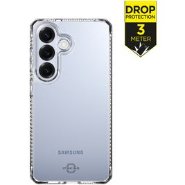 ITSKINS Level 2 SpectrumClear R Doorzichtig Samsung Galaxy S26 Plus Hoesje Flexibel TPU Backcover Shockproof - Transparant