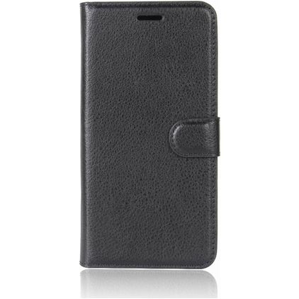Mobigear Classic Samsung Galaxy Note 8 Hoesje Bookcase Portemonnee - Zwart