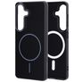 Mobiparts Slim Line Samsung Galaxy S26 MagSafe Hoesje Hardcase Backcover - Onyx Black