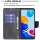 Mobigear Excellent Google Pixel 8 Pro Hoesje Bookcase Portemonnee - Zwart