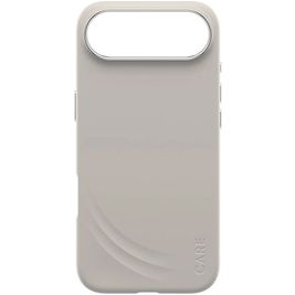 CARE by PanzerGlass Feature FLOW iPhone Air Siliconen MagSafe Hoesje Backcover Shockproof - Vanilla