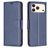 Mobigear Excellent iPhone 17 Pro Max Hoesje Bookcase Portemonnee - Blauw