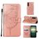 Mobigear Butterfly Sony Xperia 1 IV Hoesje Bookcase Portemonnee - Roségoud