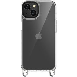 Mobigear Bungy iPhone 14 Hoesje Hardcase Backcover - Zilver