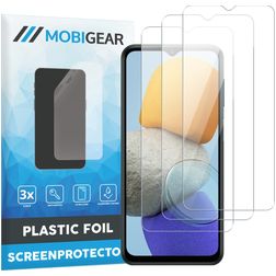 Mobigear Samsung Galaxy M23 Screenprotector Folie - Case Friendly (3-Pack)