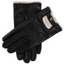 Uunique Leather Touchscreen Handschoenen - L/XL - Zwart