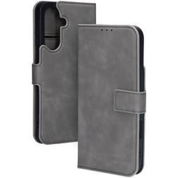Mobiparts Classic Wallet Samsung Galaxy A56 MagSafe Hoesje Bookcase - Granite Grey