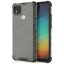 Mobigear Honeycomb Xiaomi Redmi 9C Hoesje Hardcase Backcover Shockproof - Grijs