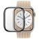 PanzerGlass Full Body Apple Watch - 45 mm Glazen Full Body Protector - Case Friendly - Zwart