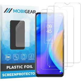 Mobigear TCL 20 SE Screenprotector Folie - Case Friendly (3-Pack)
