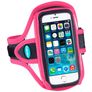 TuneBelt Reflective Telefoonhouder Hardlopen Neopreen Sport Hoesje Sportarmband - AB87RP - Roze