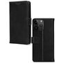Mobilize Premium Gelly Wallet iPhone 14 Pro Hoesje Bookcase Portemonnee - Zwart