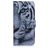 Mobigear Design LG K40s Hoesje Bookcase Portemonnee - Tijger
