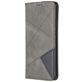 Mobigear Rhombus Slim Huawei P40 Pro Hoesje Bookcase - Grijs