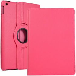 Mobigear DuoStand iPad 9 (2021) Hoes Draaibare Bookcase - Magenta