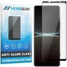 Mobigear Premium Sony Xperia 5 IV Glazen Screenprotector - Case Friendly - Zwart