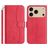 Mobigear S Line iPhone 17 Pro Max Hoesje Bookcase Portemonnee - Rood