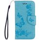 Mobigear Butterfly Samsung Galaxy A5 (2017) Hoesje Bookcase Portemonnee - Blauw