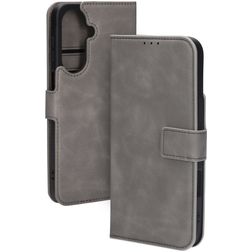 Mobiparts Classic Wallet Samsung Galaxy A27 MagSafe Hoesje Bookcase - Granite Grey