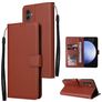 Mobigear Wallet Samsung Galaxy S25 FE Hoesje Bookcase Portemonnee - Bruin