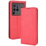 Mobigear Sensation Vivo X80 Pro Hoesje Bookcase Portemonnee - Rood
