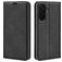 Mobigear Retro Slim Samsung Galaxy A27 Hoesje Bookcase Portemonnee - Zwart