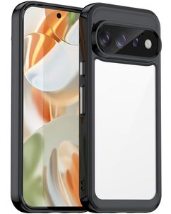 Mobigear Crystal Google Pixel 11 Hoesje Hardcase Backcover - Zwart