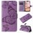 Mobigear Butterfly iPhone 16 Plus Hoesje Bookcase Portemonnee - Paars