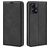 Mobigear Retro Slim Motorola Moto E13 Hoesje Bookcase Portemonnee - Zwart