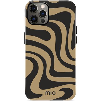 MIO iPhone 12 Pro MagSafe Hoesje Hardcase Backcover - Swirl