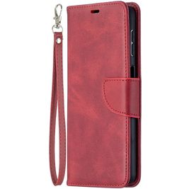 Mobigear Excellent Samsung Galaxy A32 5G Hoesje Bookcase Portemonnee - Rood
