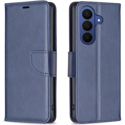 Mobigear Excellent Samsung Galaxy S26 FE Hoesje Bookcase Portemonnee - Blauw