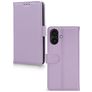 Mobilize Premium Gelly iPhone 17 Hoesje Bookcase Portemonnee - Paars