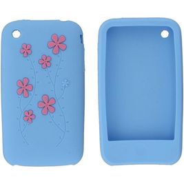 Xccess iPhone 3G Siliconen Hoesje Backcover - Blauw Xccess iPhone 3G Siliconen Hoesje Backcover - Blauw