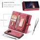 Caseme 008 Samsung Galaxy Note 9 Hoesje Uitneembare 2in1 Bookcase Portemonnee - Rood