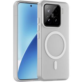 Mobigear Shockproof Xiaomi 15 MagSafe Hoesje Hardcase Backcover - Wit