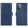 Mobigear Slim Magnet Samsung Galaxy A52 Hoesje Bookcase Portemonnee - Donkerblauw