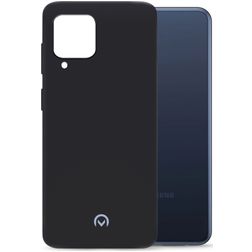 Mobilize Rubber Gelly Samsung Galaxy M33 Hoesje Flexibel TPU Backcover - Matt Black
