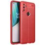 Mobigear Luxury OnePlus Nord N100 Hoesje Flexibel TPU Backcover - Rood