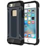 Mobigear Outdoor iPhone SE (2016) Hoesje Hardcase Backcover Shockproof - Donkerblauw