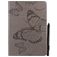 Mobigear Butterfly iPad Air 3 (2019) Hoes Bookcase + Stylus Houder - Grijs