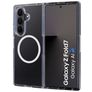 Mobiparts Hardcover Doorzichtig Samsung Galaxy Z Fold 7 MagSafe Hoesje Hardcase Backcover - Transparant