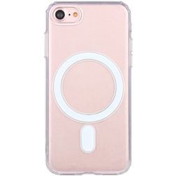 Mobigear Crystal Doorzichtig iPhone SE (2020) MagSafe Hoesje Hardcase Backcover - Transparant