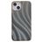 Mobigear Wavy iPhone 14 Hoesje Hardcase Backcover - Zilver