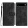 Mobigear Butterfly iPhone Air Hoesje Bookcase Portemonnee - Zwart