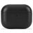 Decoded Apple AirPods Pro 3 Hoesje Echt Leer - Zwart