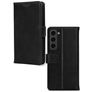 Mobilize Premium Gelly Wallet Samsung Galaxy S23 Hoesje Bookcase Portemonnee - Zwart