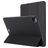 Mobigear Tri-Fold Gel iPad Pro 12.9 Inch (2021) Hoes TPU,Kunstleer Bookcase - Zwart