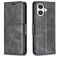 Mobigear Excellent iPhone 17 Hoesje Bookcase Portemonnee - Zwart